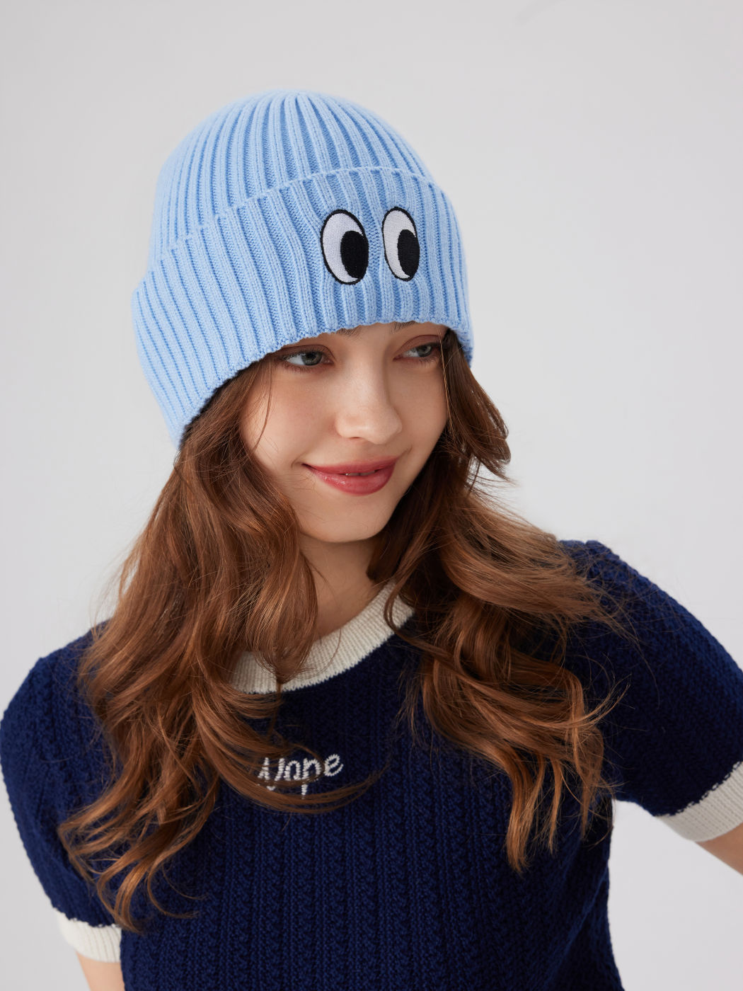 CIDER ICON KNITTED BEANIE HAT