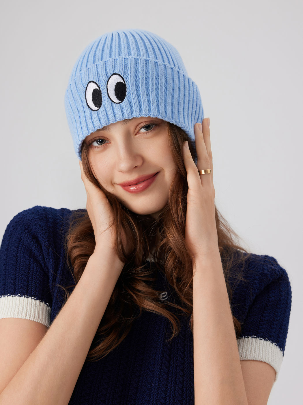 CIDER ICON KNITTED BEANIE HAT