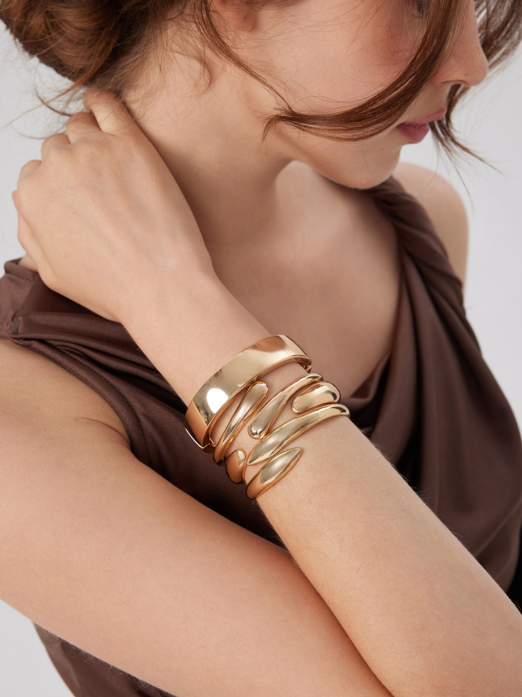 4PCS BANGLE BRACELET SET