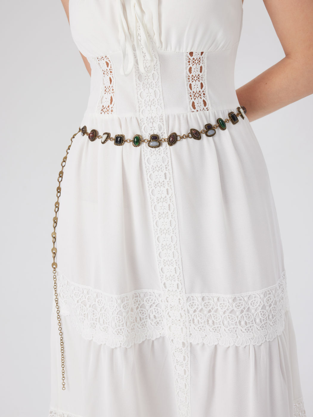 STONE WAIST CHAIN