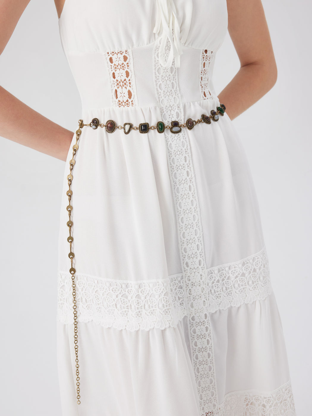 STONE WAIST CHAIN