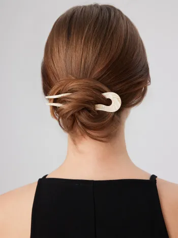 V-neck Lace Trim Bowknot Ruched Top