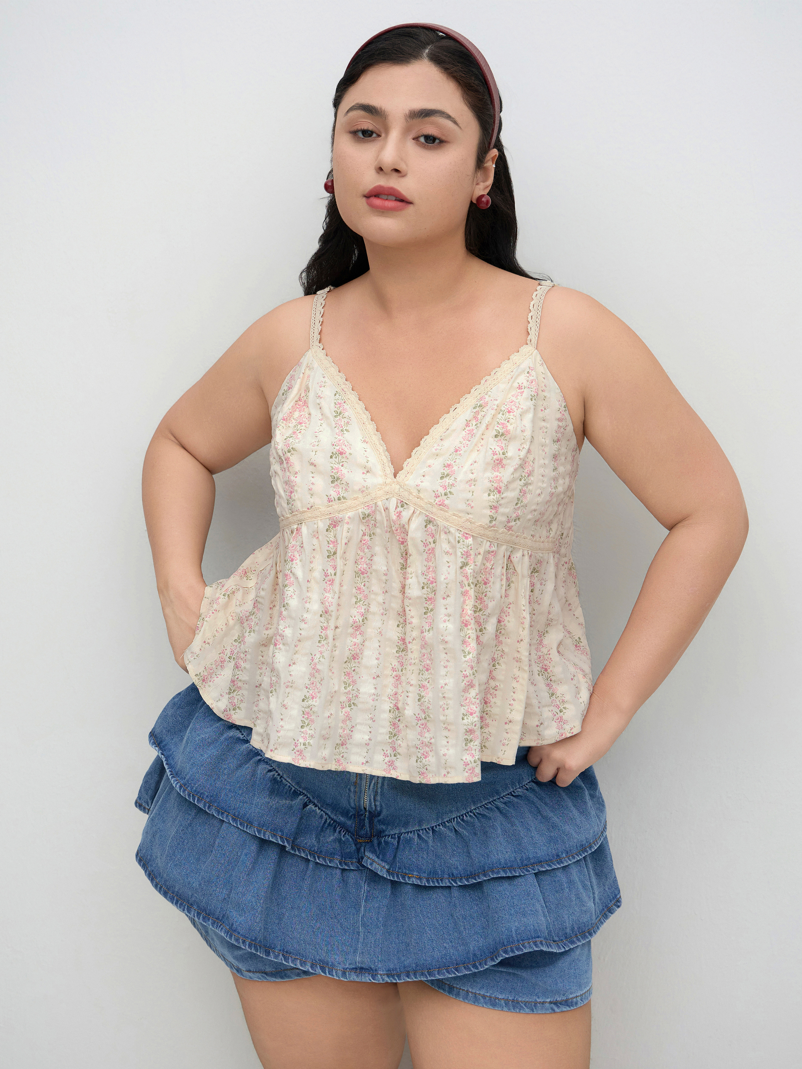 夢叶【willfully】2way cropped cami 夢叶【willfully】2way cropped cami Two Piece Sets Knit