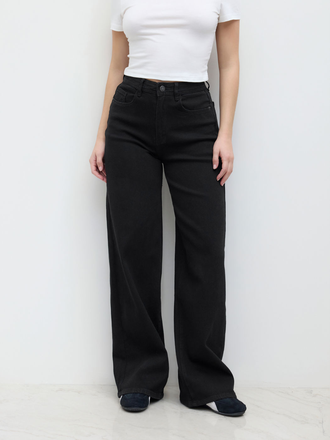 High-Rise Wide Leg
