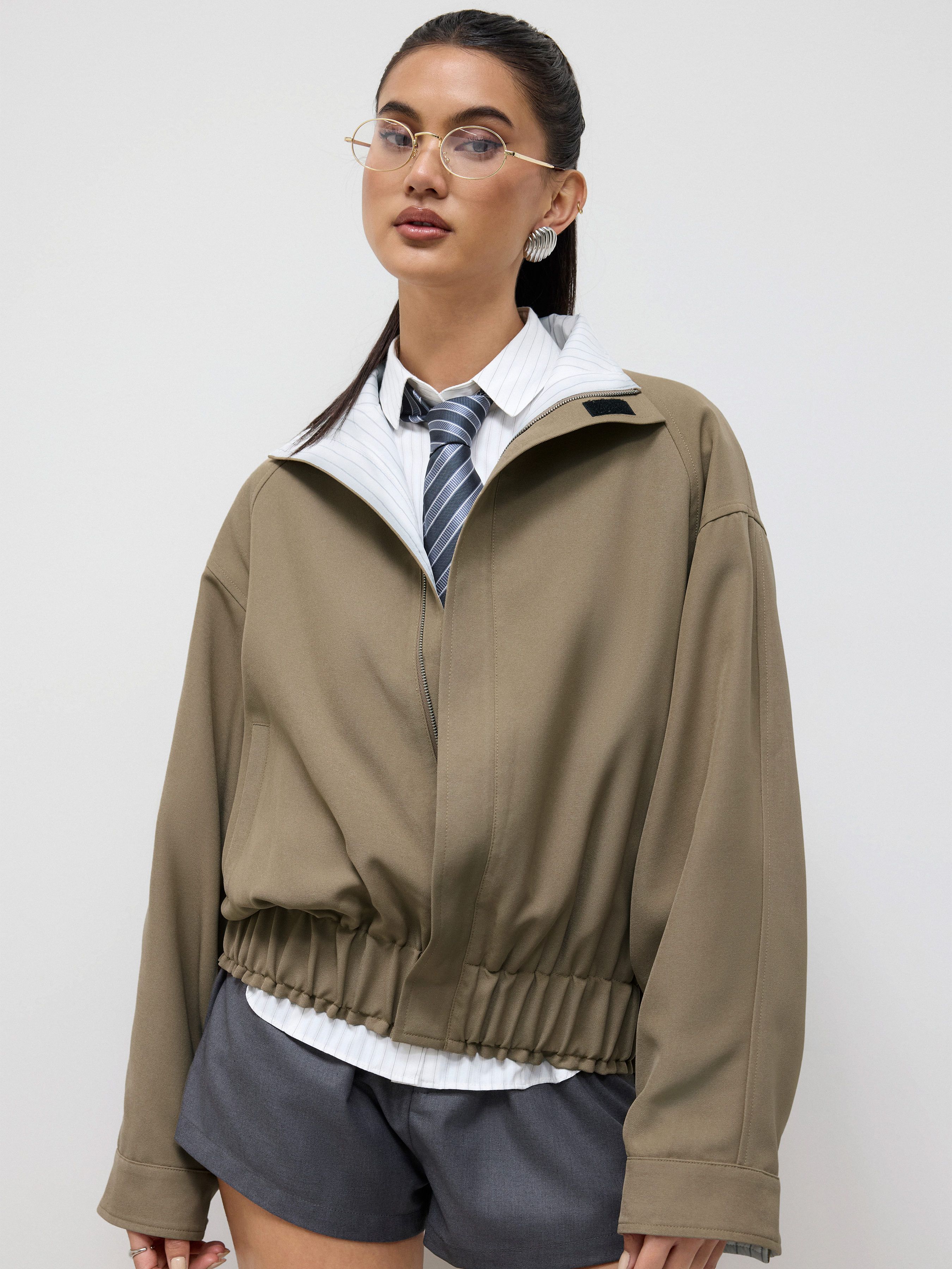 ジャケット・アウター reversible jacket border & stripe Buy River Island Blue Reversible Floral Stripe Quilted