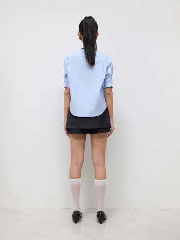 100% Cotton Polo Button Shirt