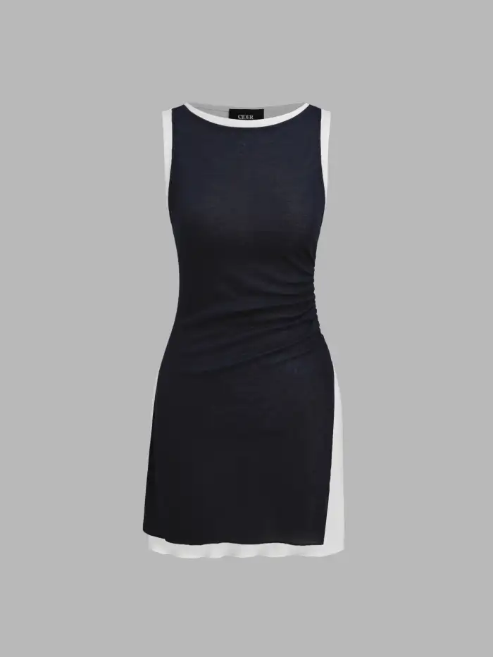 grey cable knit sweater dress Don't Sweat It Sweater Dress
