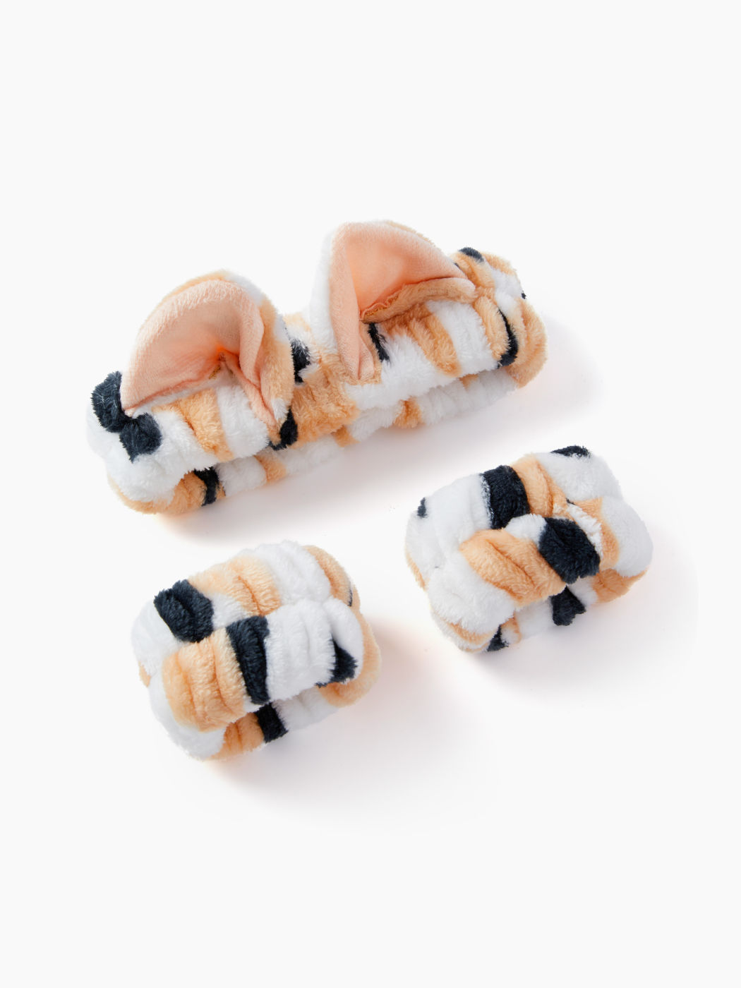 CAT EAR SKINCARE HEADBAND & WRISTBAND SET