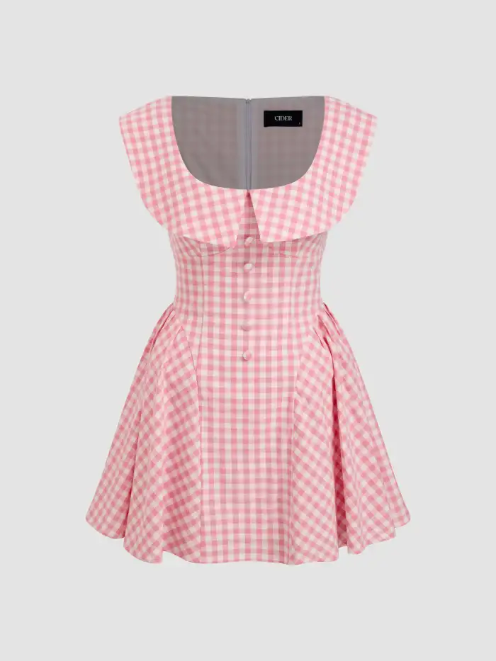 Knit Fabric High Neck Ruched Knotted Mini Dress For Date