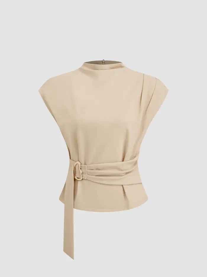 Boat Neck Solid Bowknot Maxi Dress