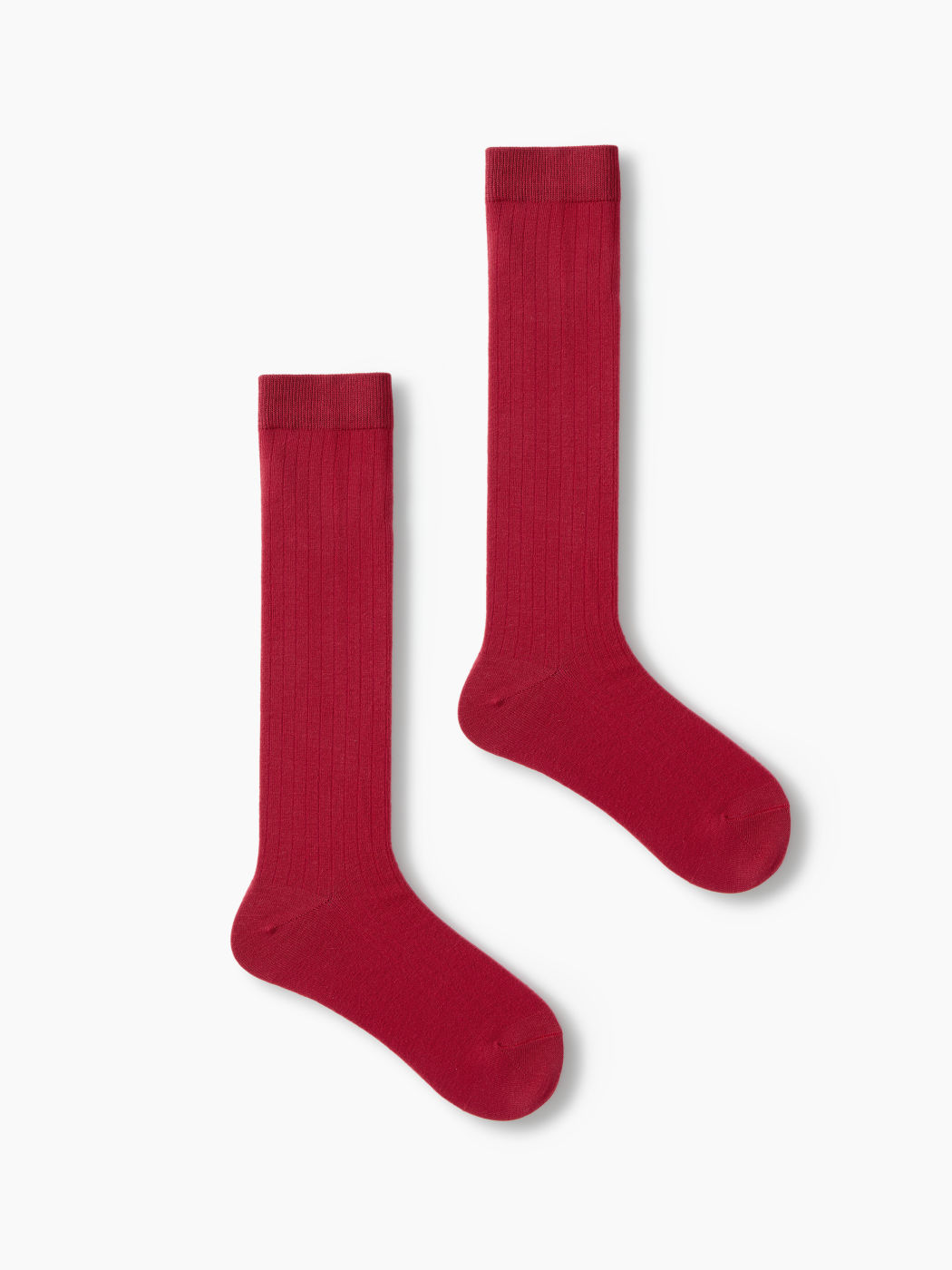 RIBBED CALF SOCKS