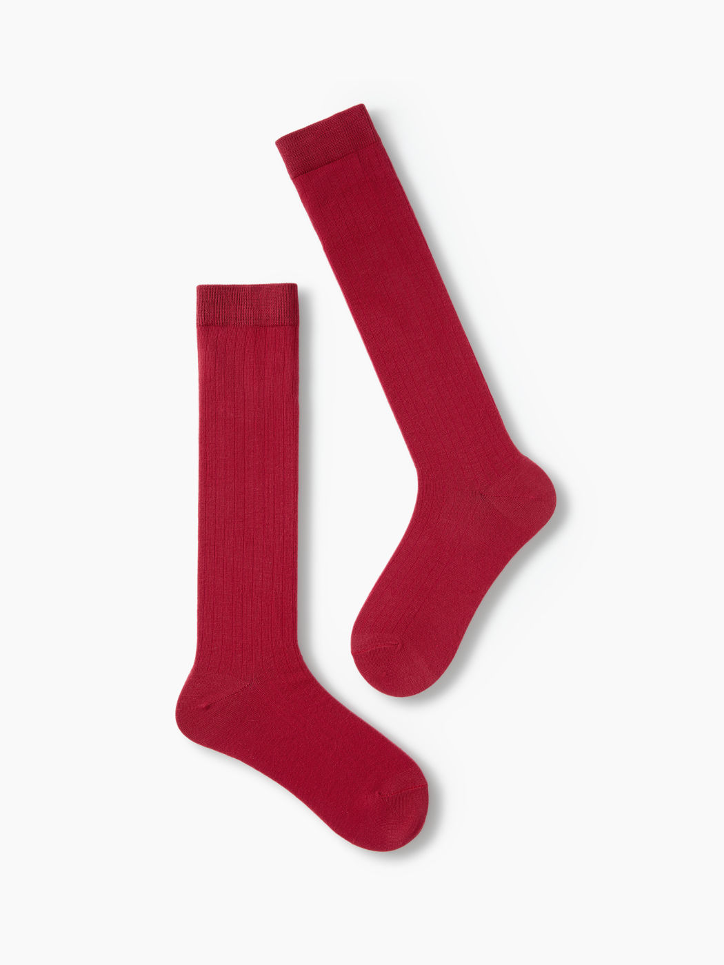 RIBBED CALF SOCKS