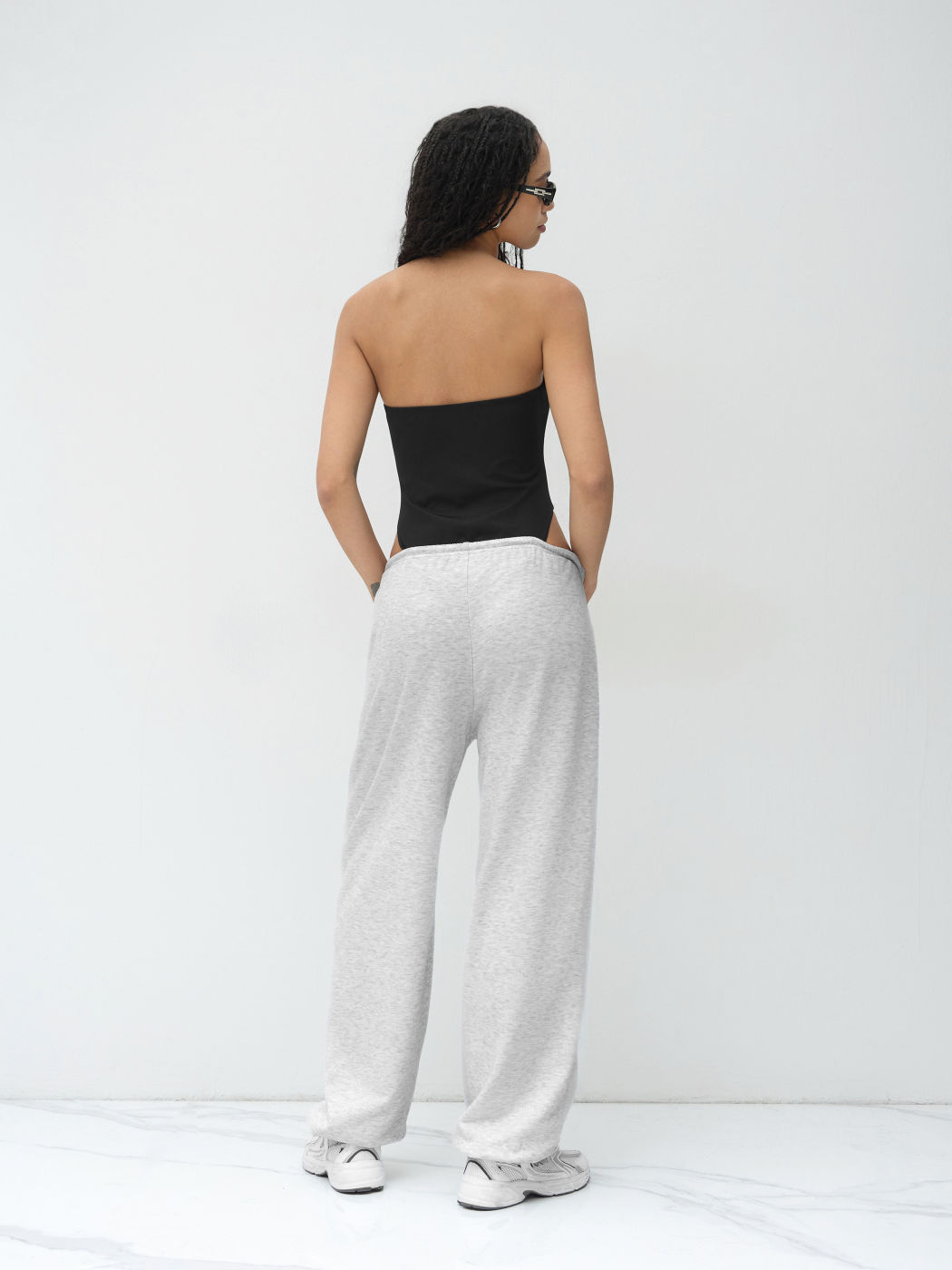Contour Double Layered Bandeau Bodysuit