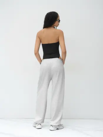 CIDERCONTOUR Double Layered Bandeau Bodysuit