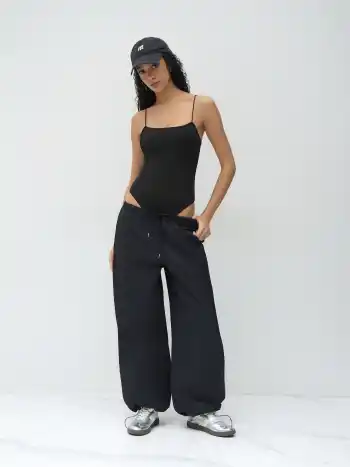 Square Neck Cami Bodysuit