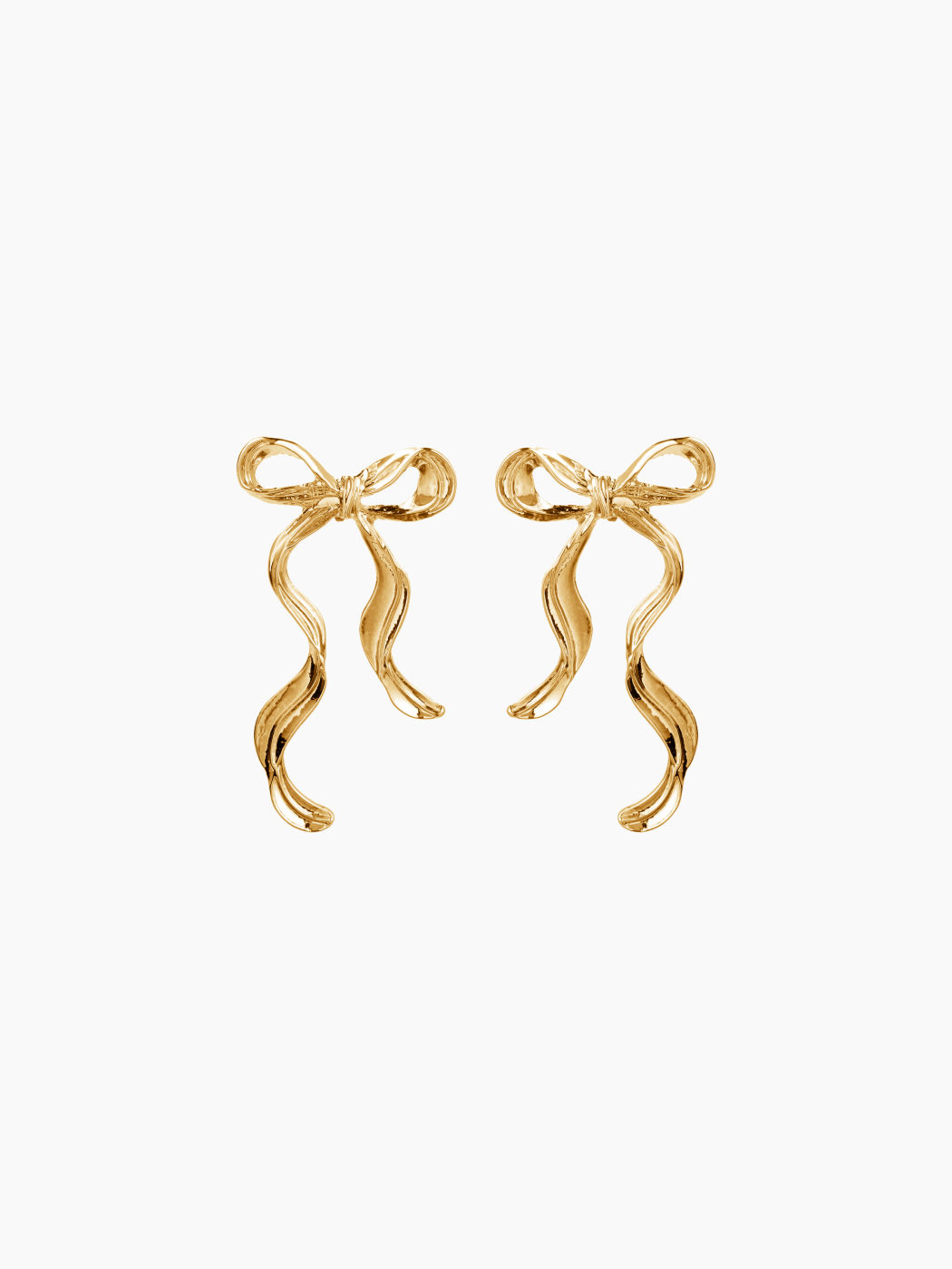 BOWKNOT STUD EARRINGS