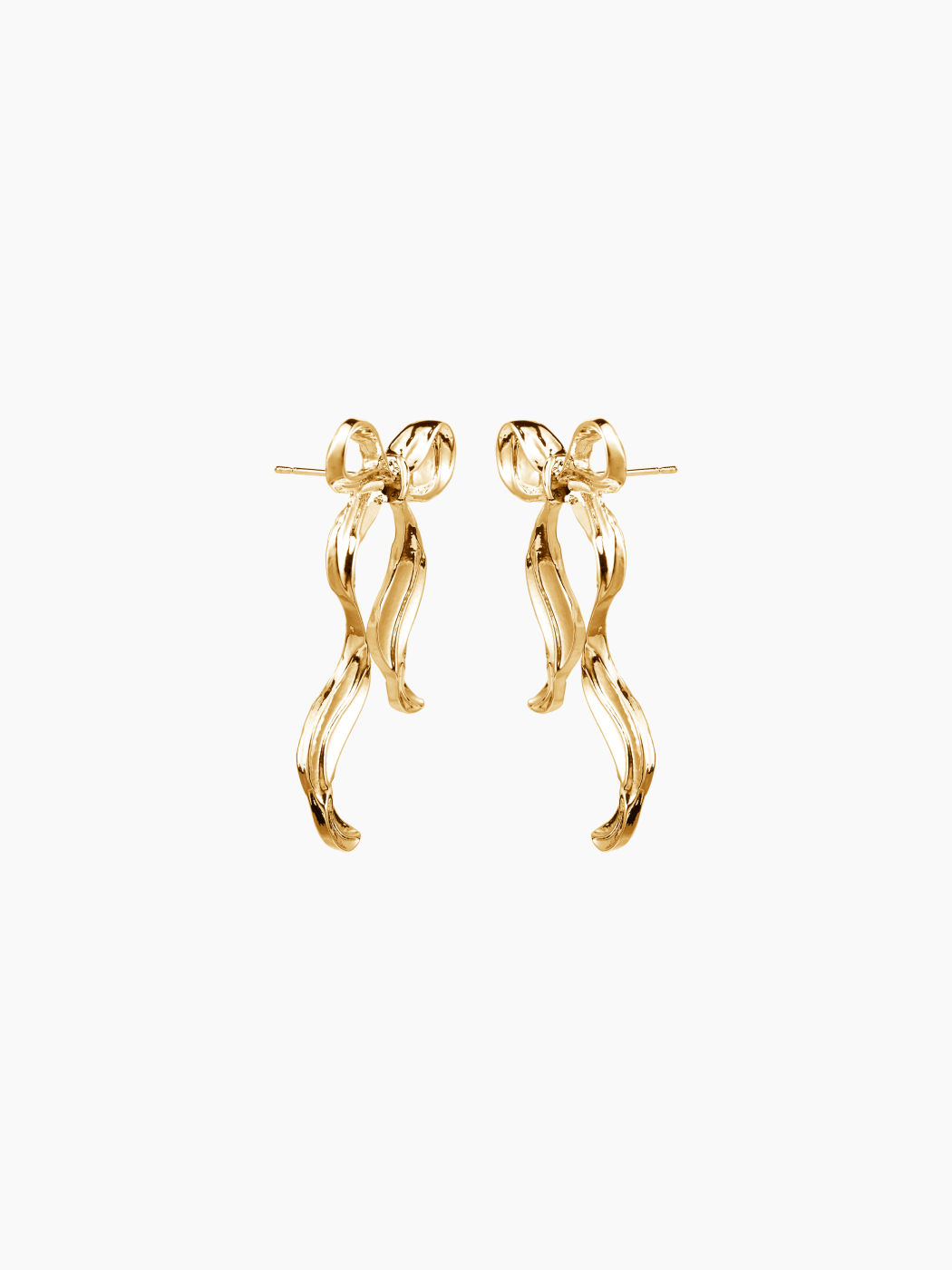 BOWKNOT STUD EARRINGS