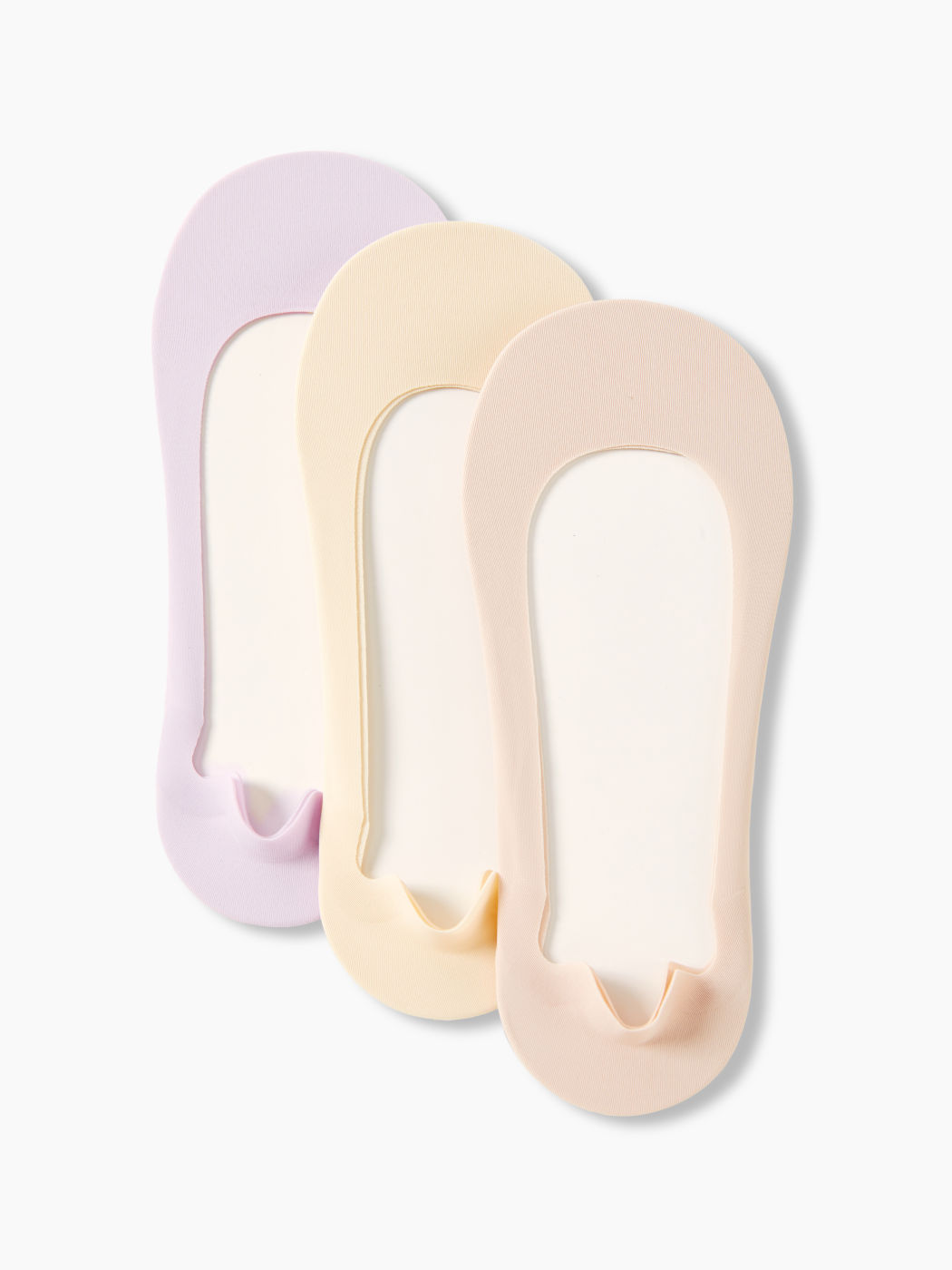 3 PAIRS ICE SILK INVISIBLE SOCKS