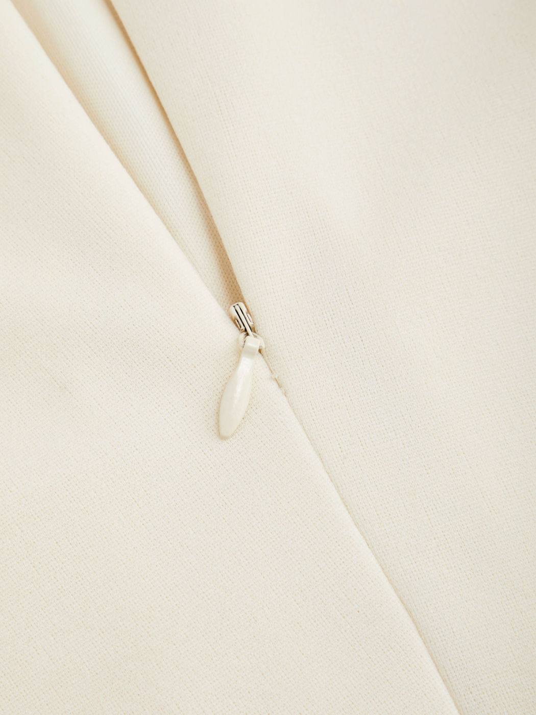 Stand Collar Split Sleeve Mini Dress