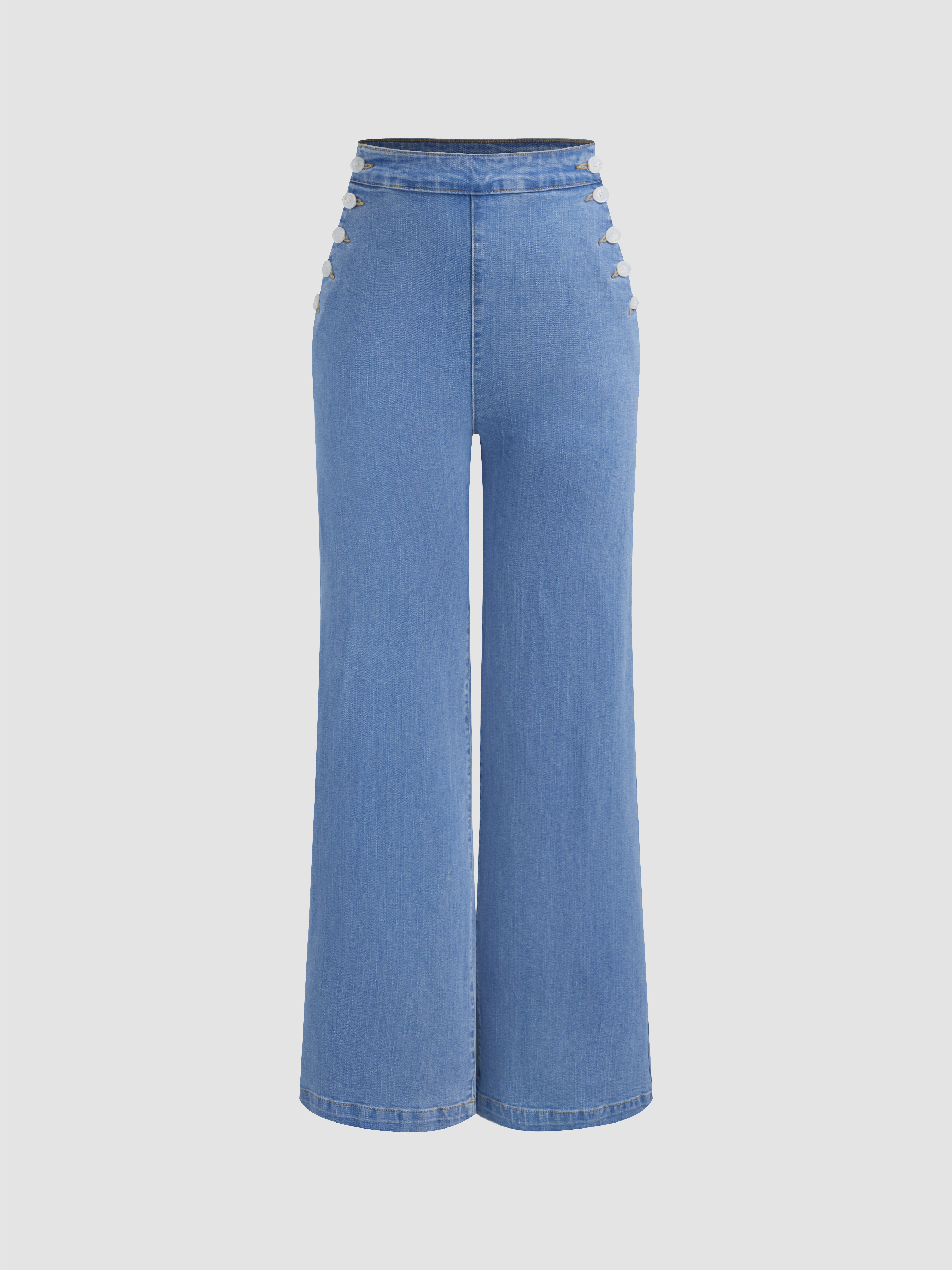 Small Town Lovin' Plaid Wide Leg Trousers For School Daily Small Town Lovin' Plaid Wide Leg Trousers For School Daily