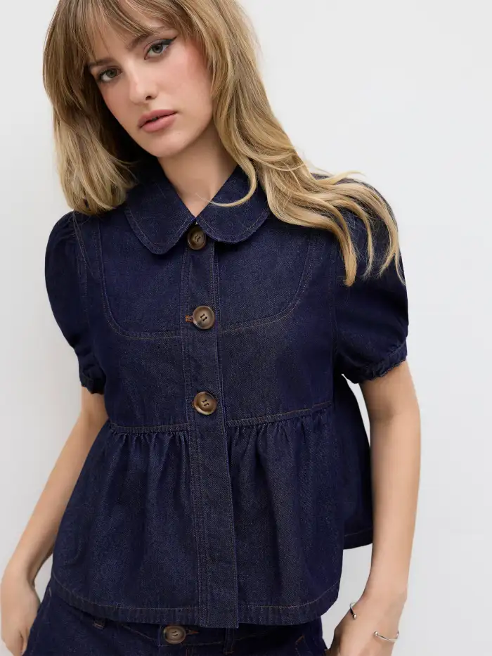 Woven Linen-blend Boat Neck Backless Ruffle Hem Midi Dress Curve & Plus For Date