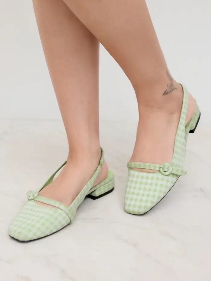 POLKA DOT FLATS