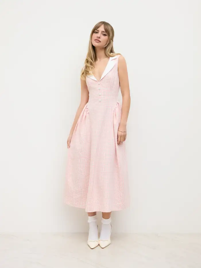 Satin Satin Square Neck Solid Ruffle Knotted Mini Dress For Date