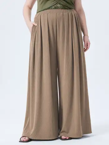 POINTED TOE SLINGBACK FLATS 