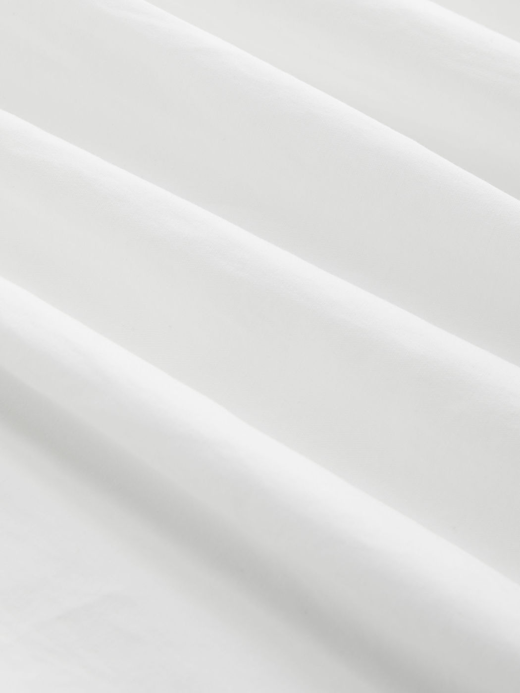 100% Baumwolle Mittelhöhe Treppenwellenrand Maxi-Skirt