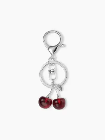 CHERRY KEYCHAIN