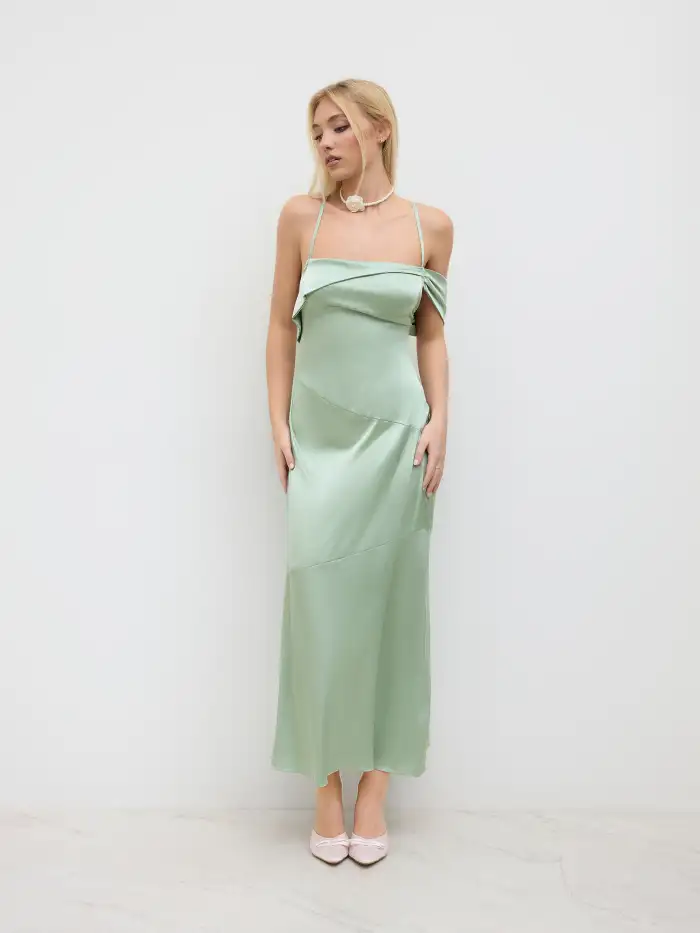 Cotton-blend Gingham Lace Trim Tiered Shirred Maxi Dress