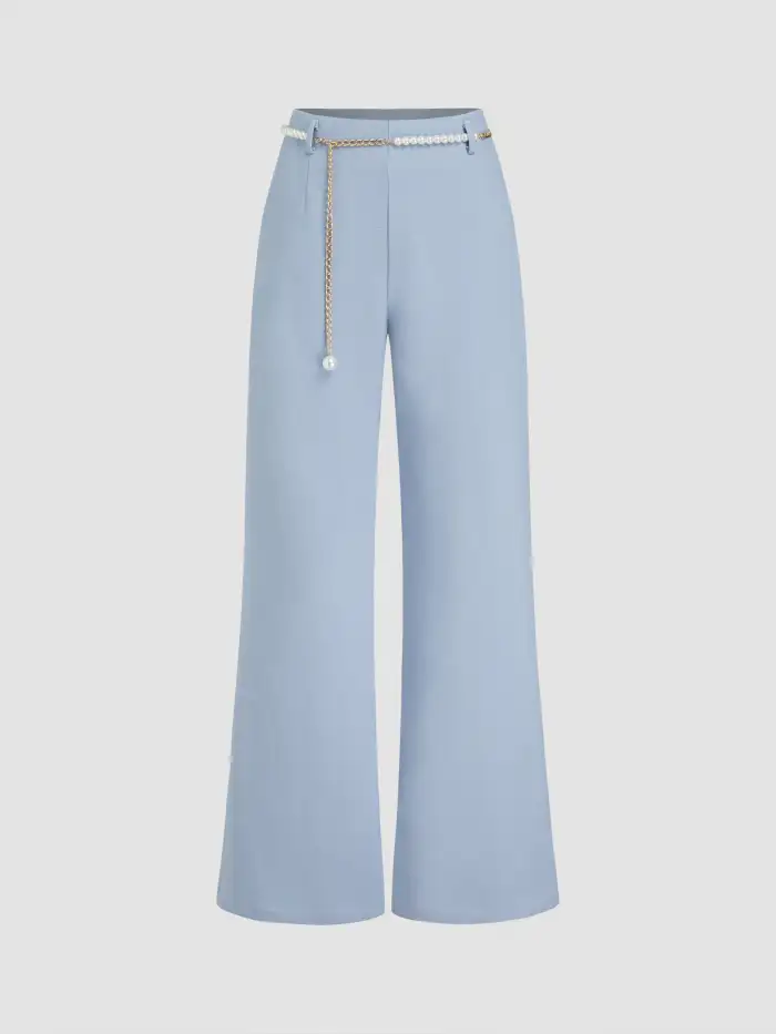 Mandarin Collar Ruched Split Top