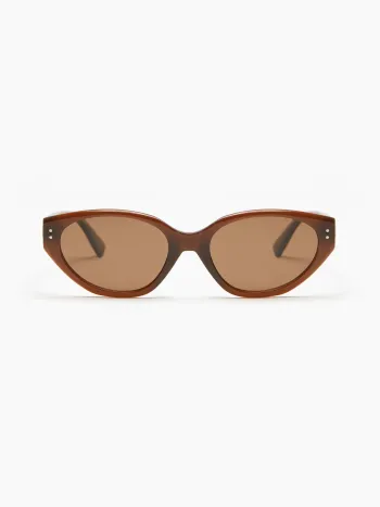 CAT-EYE FASHION GLASSES