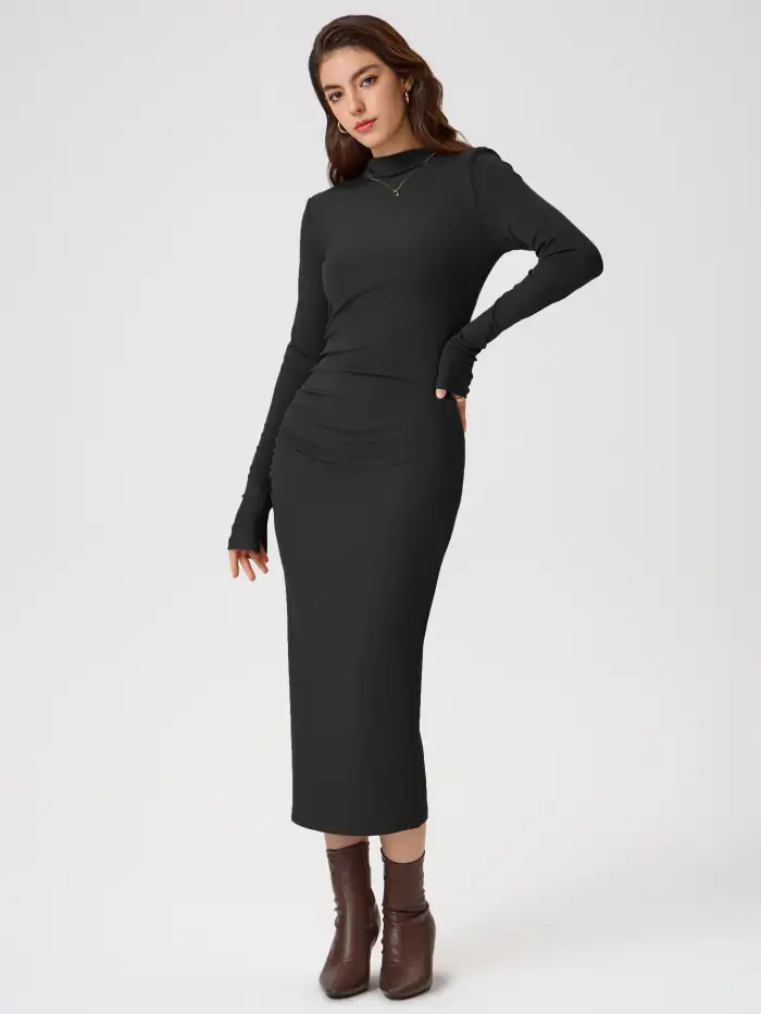 Suede Suede Low Rise Solid Button Mini Skirt For Holiday