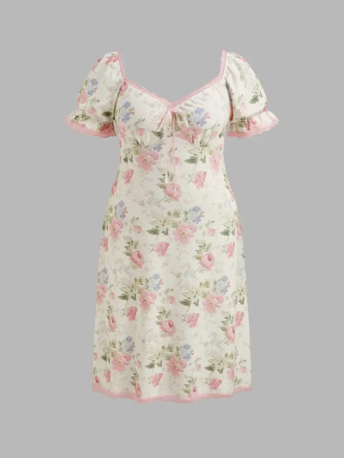 Floral Dresses - Cider Floral Dresses - Cider