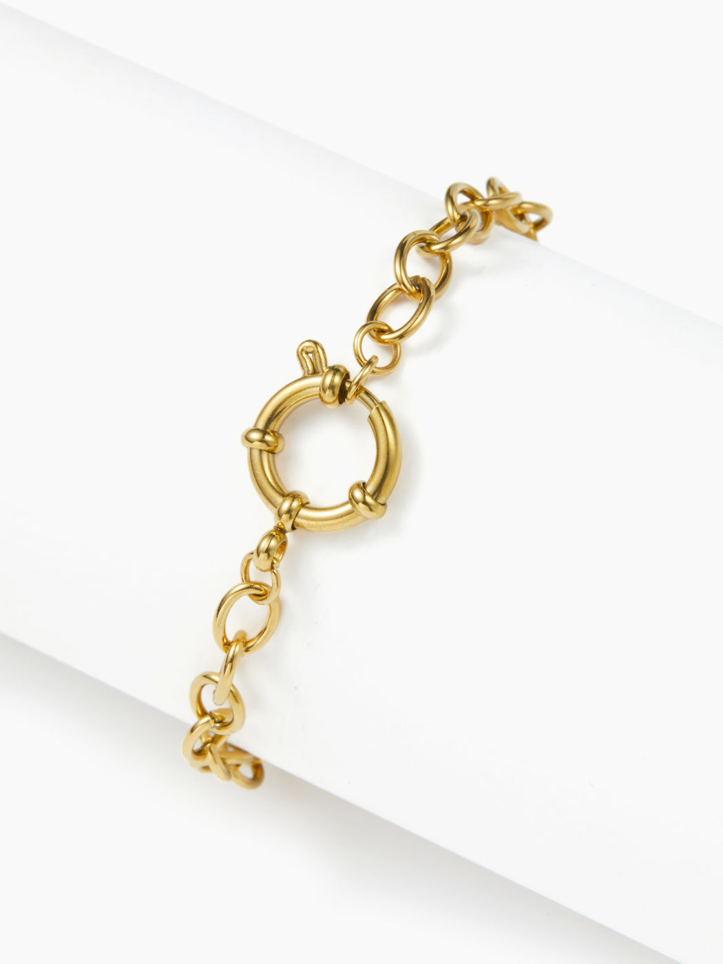 CIRCLE CHAIN BRACELET 