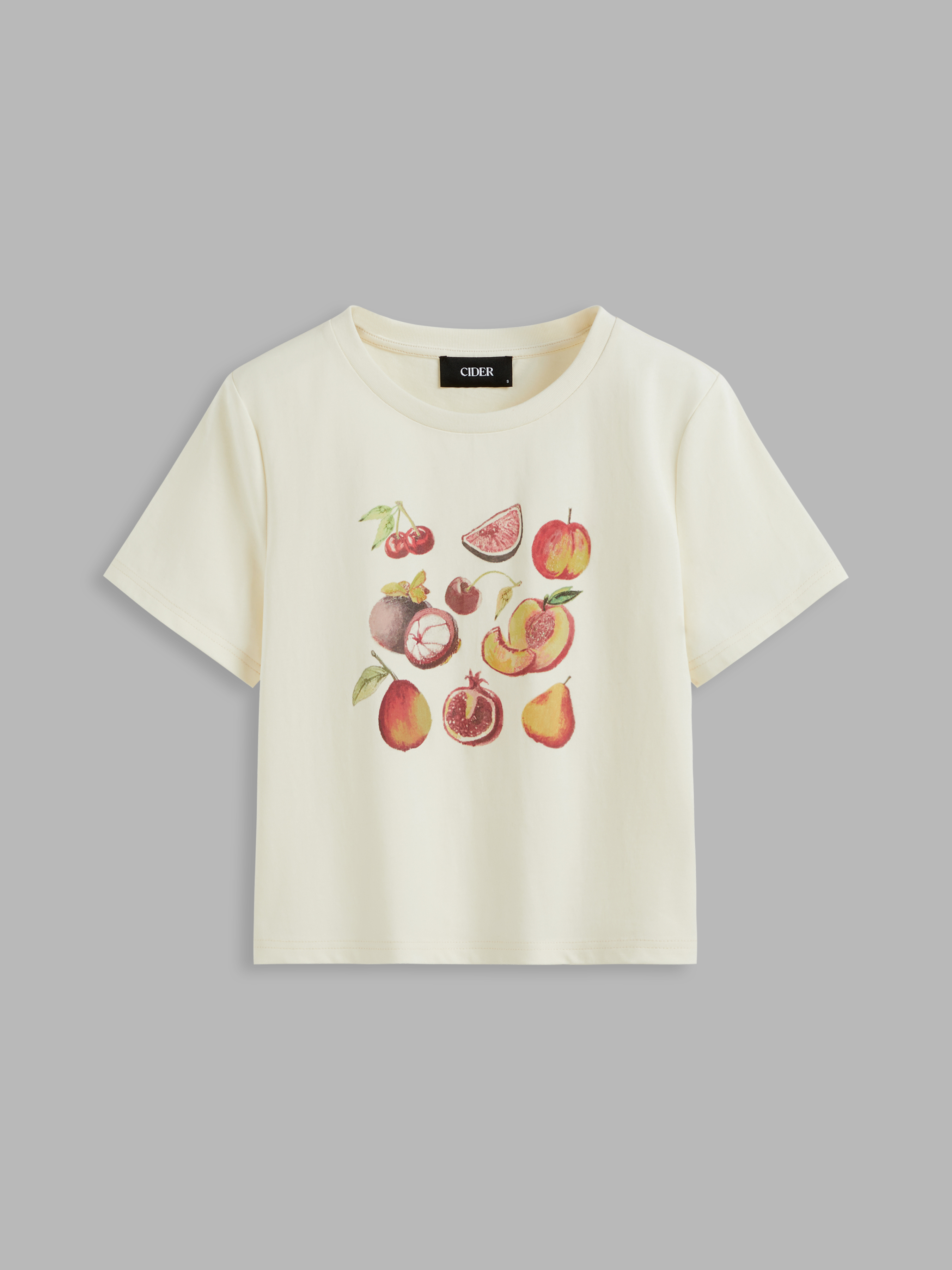 【CPGN STUDIO】24SS★ MY PUPPY Short Sleeve Tee Unisex Puppy3 Graphic Print Cotton Short Sleeve T-Shirt