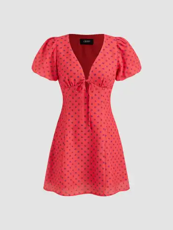 Knit Fabric Peter Pan Collar Gingham Short Sleeve Top For Daily Casual