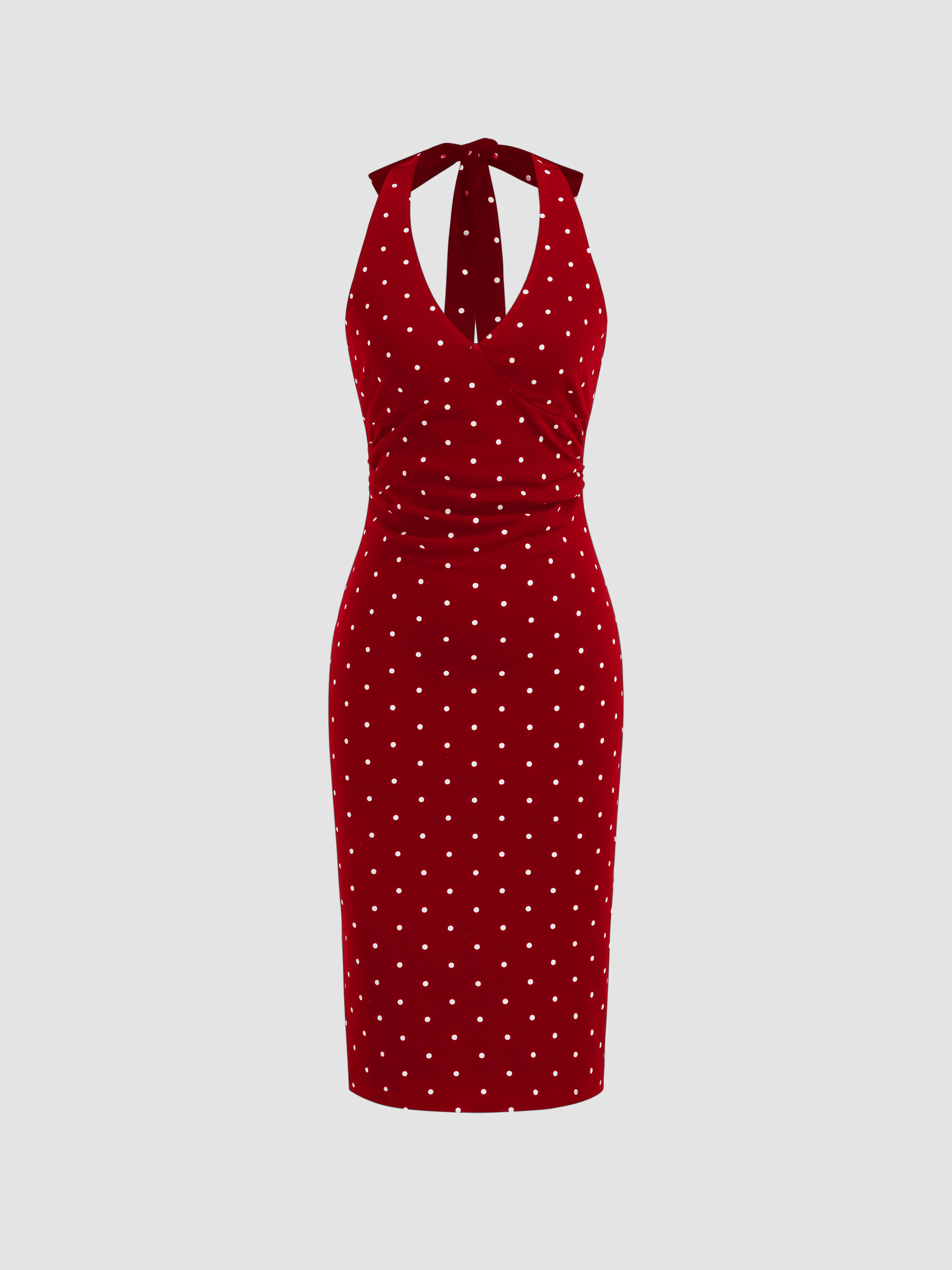 Sun Dresses Lace Velvet Velvet Lace Trim V-neck Solid Mini