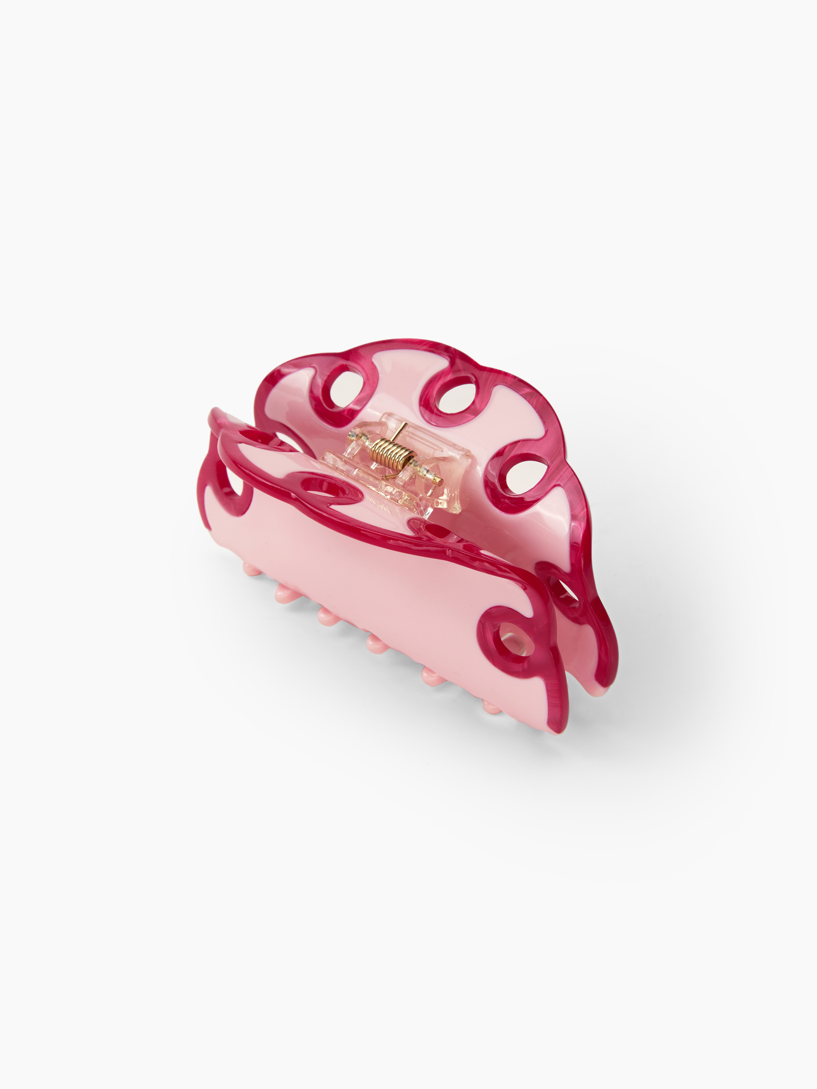 TWO-TONE HAIR CLAW