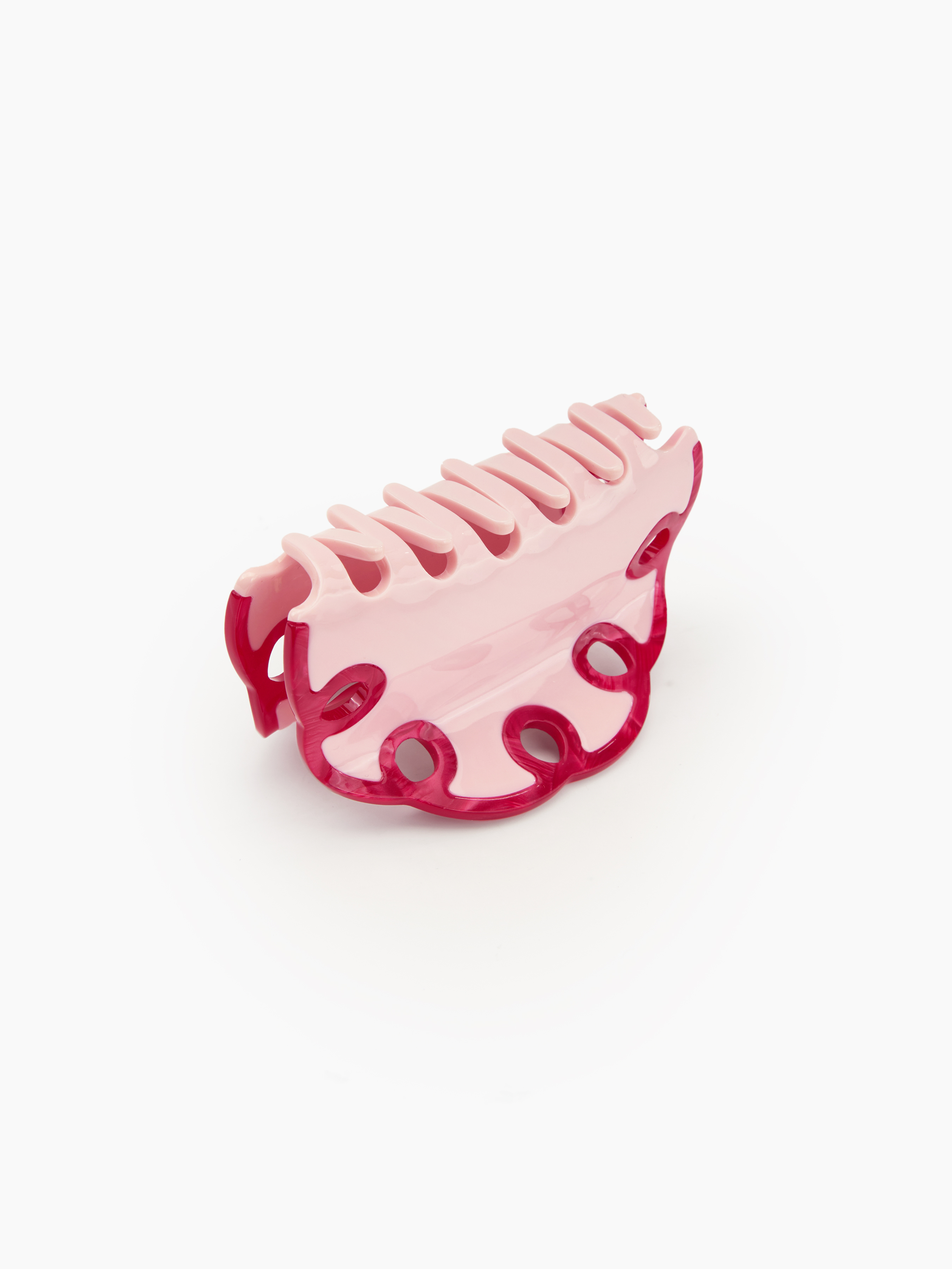 TWO-TONE HAIR CLAW