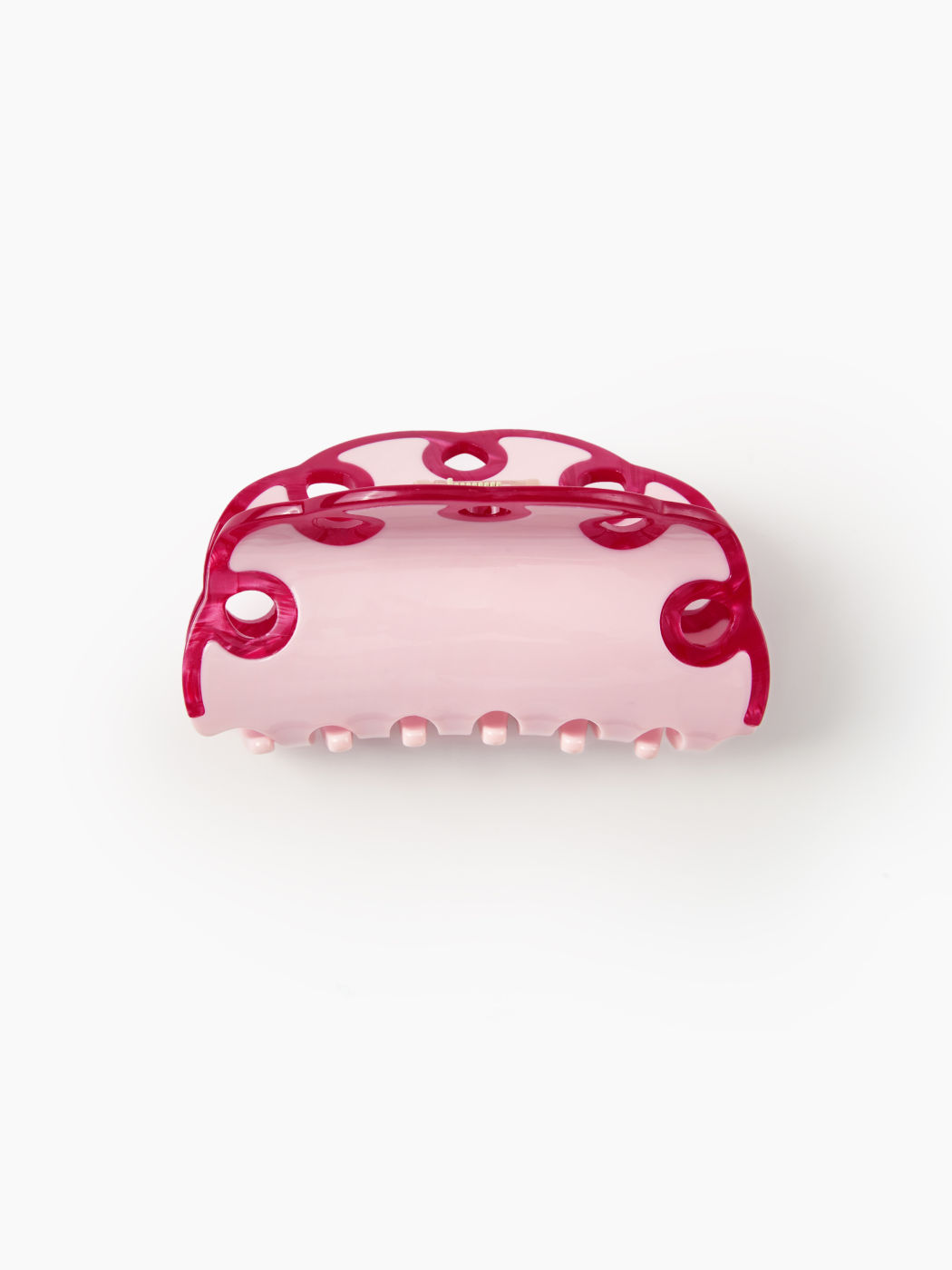 TWO-TONE HAIR CLAW