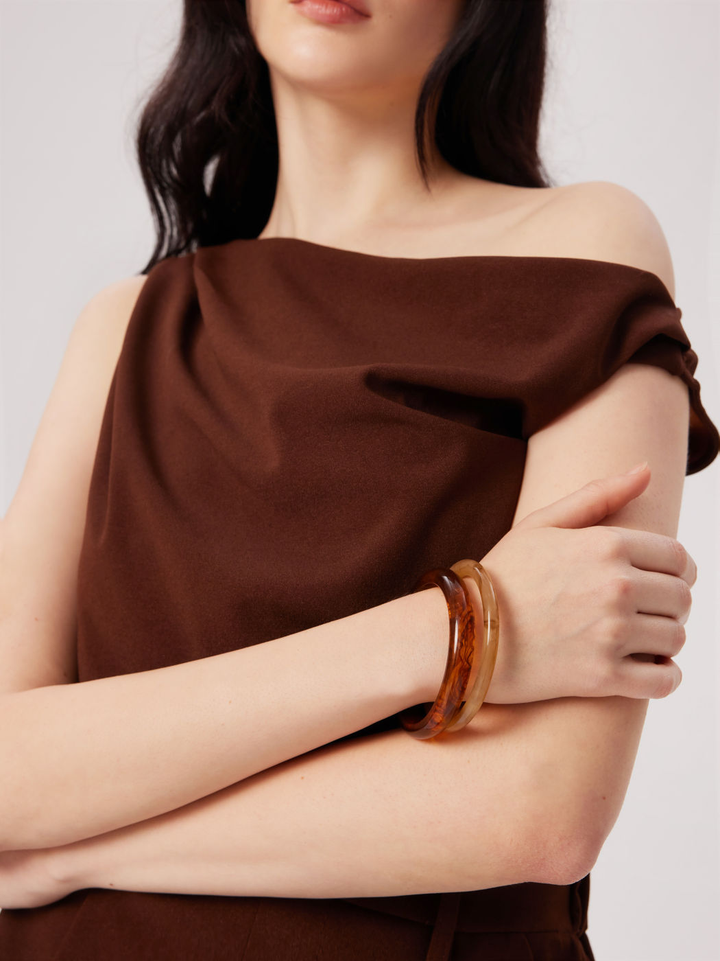 2er-Set Marmormuster Armband