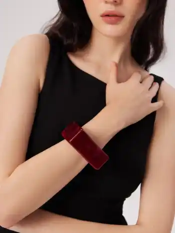 Quadratische Armreif-Bracelet