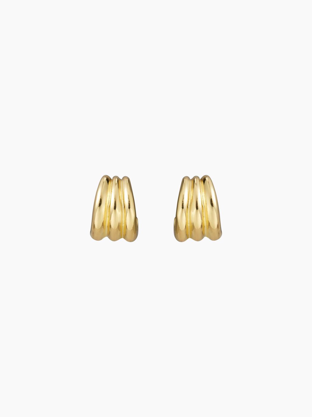 THREE HOOP EARRINGS