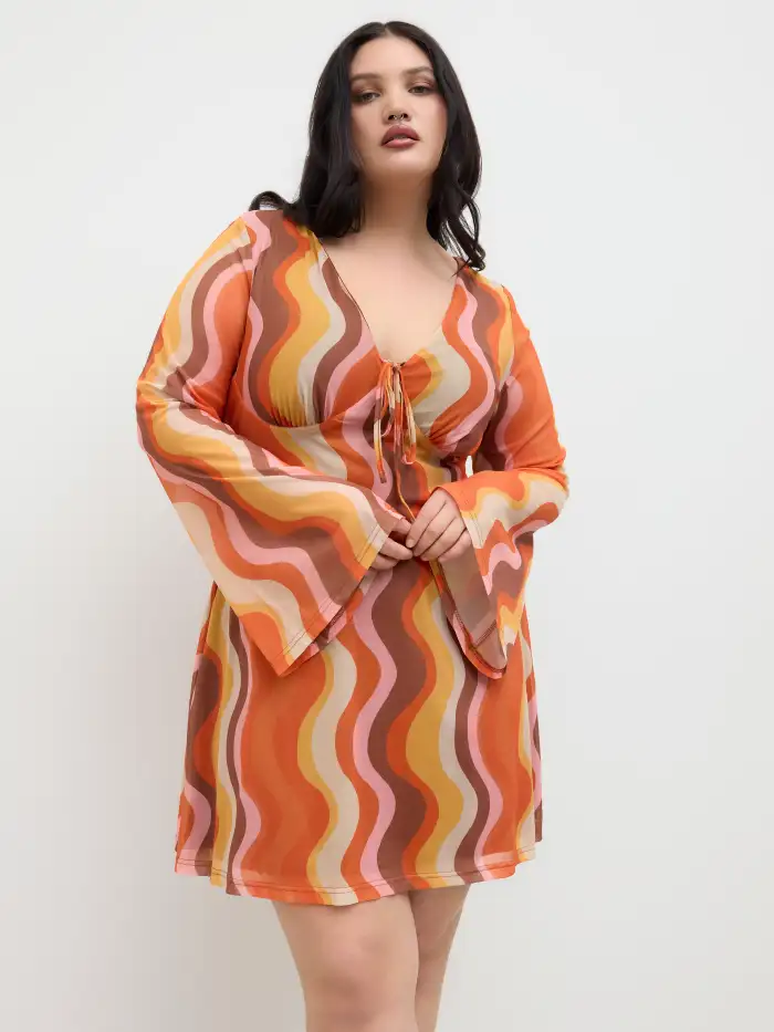 beach house restaurant dress code Sunny Days Linen Mini Dress Wine  Rhythm US