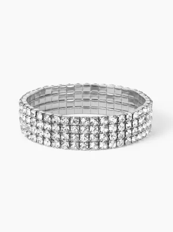 Rheinstein-Dekor Armbänder