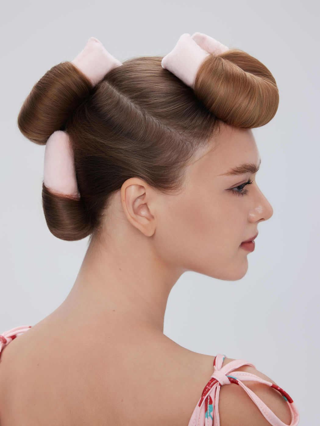 3PCS HEATLESS HAIR CURLER