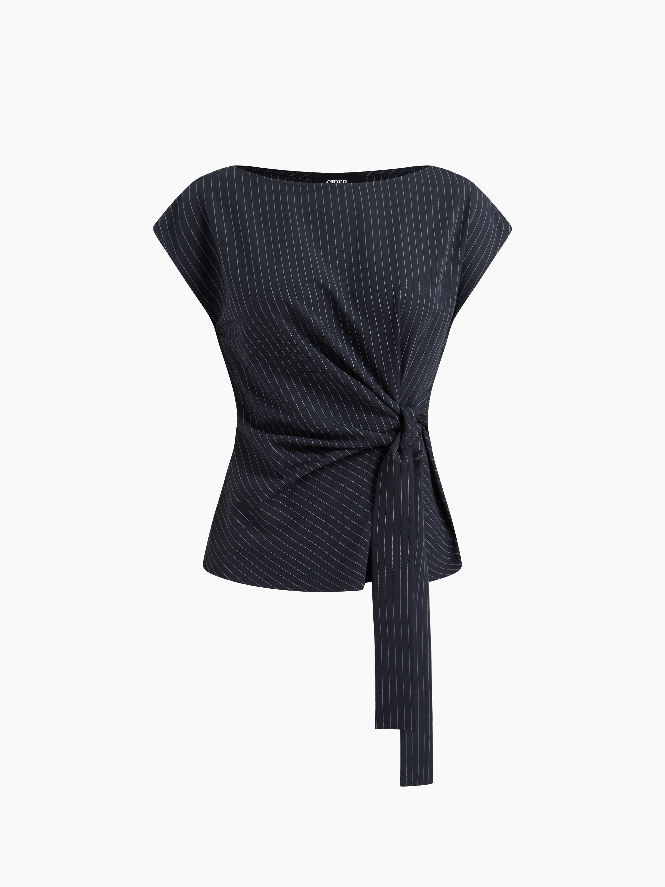 【WONDER WONDER】Kireb see-through pleats boat neck L/S T Martha's Vineyard Ocean Academy | “We Never Reef” When Bob
