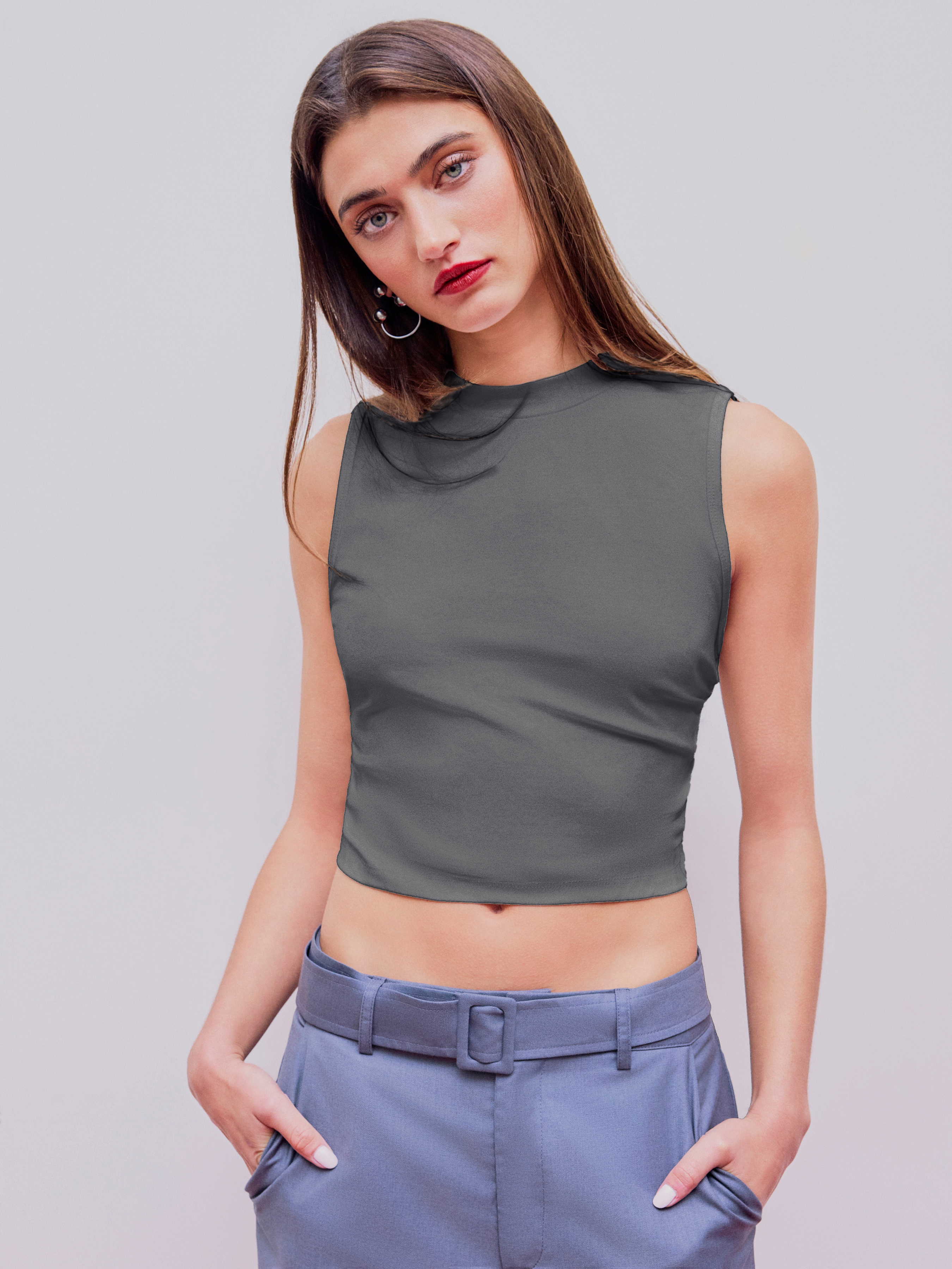 Crop Tops - Cider Crop Tops - Cider